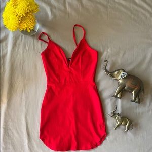 Fashion Nova HOT Little Red Dress 💋